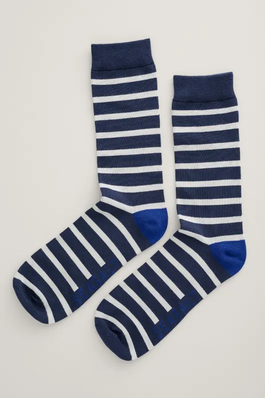 SEASALT MENS SAILOR SOCKS - BRETON MARITIME - Twine Clothing