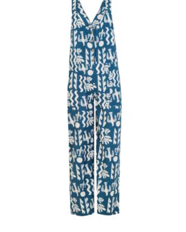 BRAKEBURN COAST JUMPSUIT - BLUE