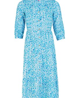 BRAKEBURN SEA GLITTER MIDI DRESS