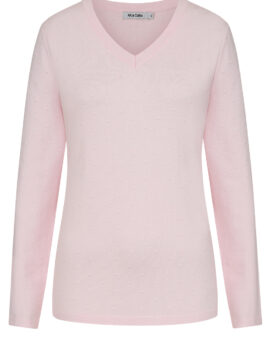 ALICE COLLINS FLEUR CHALK PINK-PULLOVER