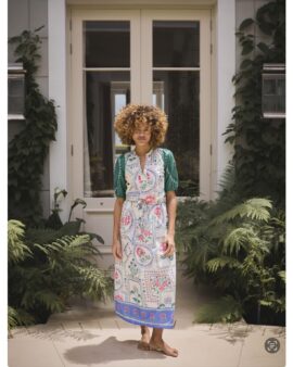 JOULES FLORENCE DRESS-MULTI