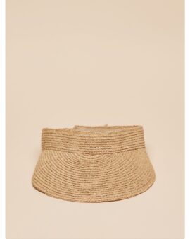 JOULES SUNRAY STRAW VISOR