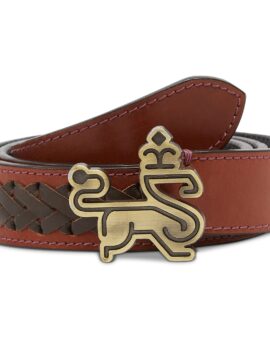 WELLIGOGS PREMIUM LEATHER TAN BELT