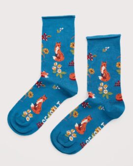 SEASALT ARTY SOCKS FOXES LANE LAGOON
