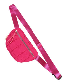 ALICE COLLINS DEME WAIST BAG-FUCHSIA