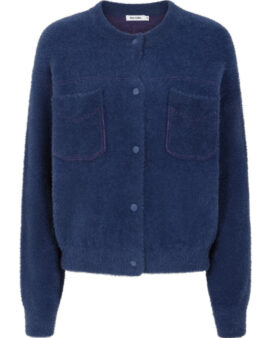 ALICE COLLINS SOPHIE KNIT JACKET - RICH NAVY