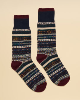 JOULES ALBY GREEN SOCKS