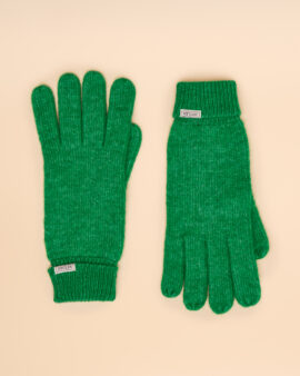 JOULES ROSA GREEN GLOVES