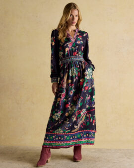 JOULES CRESSIDA MAXI DRESS