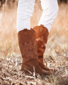 WELLIGOGS BETH TAN BOOTS