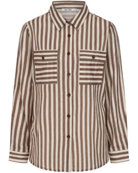 ALICE COLLINS BISON/OATMEAL VIVIAN SHIRT