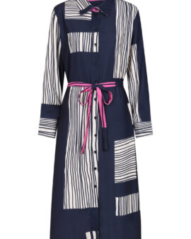 ALICE COLLINS ERICA DRESS-FUCHSIA