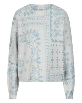 ALICE COLLINS ELEPHANT HANIA BANDANA PULLOVER