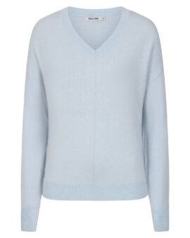ALICE COLLINS JACINTA CASHMERE MIX PULLOVER - CLOUD
