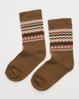 SEASALT FAIR ISLE SOCKS - SONATA GULLY