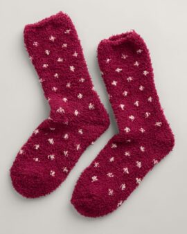 SEASALT FLUFFIES SHORT SOCKS - CONFETTI DAHLIA