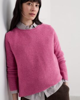 SEASALT FRUITY JUMPER - ROSA