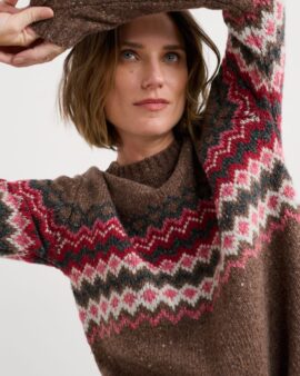 SEASALT GOLDEN LIGHT SONATA GULLY RED SAIL MIX JUMPER