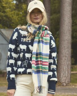 JOULES LANGTREE BRT HAMISH CHECK SCARF