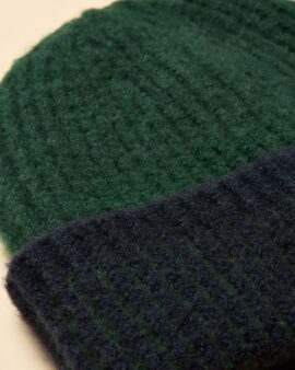 JOULES WANDERER GREEN BEANIE HAT