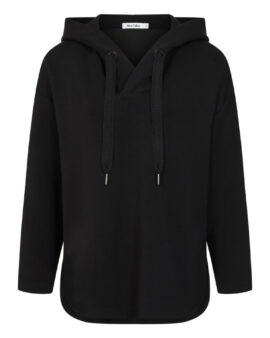 ALICE COLLINS STELLA HOODIE-BLACK