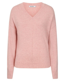 ALICE COLLINS JACINTA CASHMERE MIX PULLOVER -BLUSH