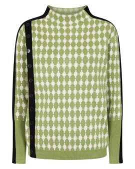 ALICE COLLINS ISLA KHAKI PULLOVER