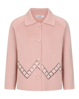 ALICE COLLINS SANDY EMB JACKT-BLUSH