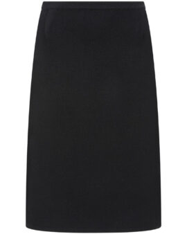 ALICE COLLINS BREE PLAIN BLACK SKIRT