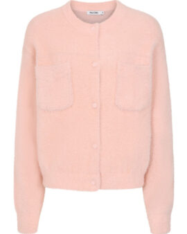 ALICE COLLINS SOPHIE KNIT JACKET -BLUSH