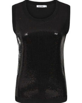 ALICE COLLINS ELSA VEST -BLACK