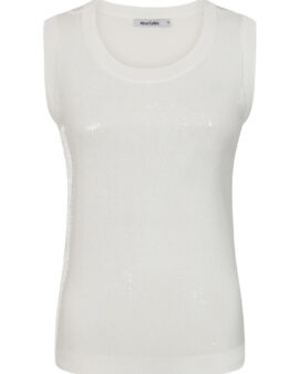 ALICE COLLINS ELSA VEST-WINTER WHITE