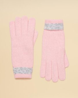 JOULES POPLEY/CAVERSHAM PINK GLOVES