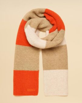 JOULES POPLEY /CAVERSHAM ORANGE SCARF