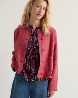 SEASALT ARAME JACKET- ECHINACEA