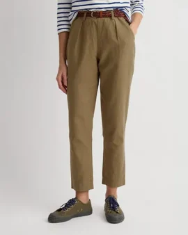 SEASALT NANTERROW TROUSER - SEAGRASS