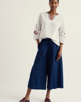 SEASALT ESKELLI CULOTTES - MID WASH