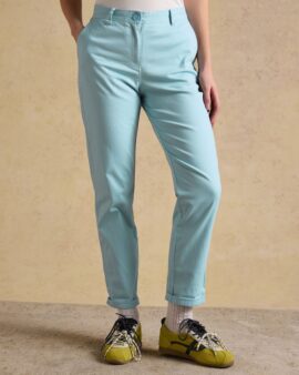 JOULES BLUE STRAIGHT LEG CHINO TROUSER