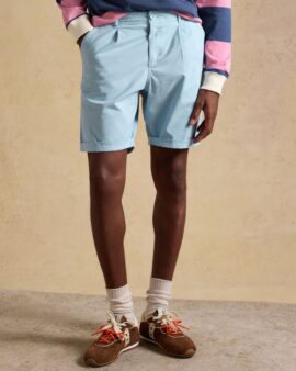 JOULES NORFOLK BLUE RELAXED FIT CHINO