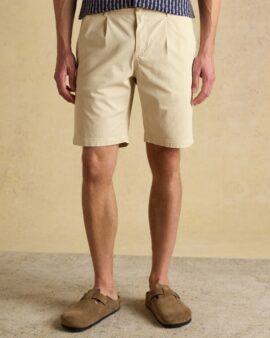 JOULES NORFOLK RELAXED FIT CHINO SHORTS-SAND