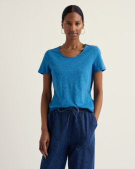 SEASALT CAMERANCE T-SHIRT -  SAILBOATS