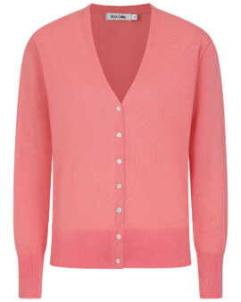 ALICE COLLINS FIESTA CATANIA COTTON LINEN CARDIGAN