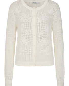 ALICE COLLINS  SELINA CARDIGAN-WILD OAT