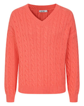 ALICE COLLINS PADSTOW PULLOVER - FIESTA