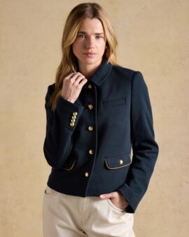 JOULES HATTON NAVY JACKET