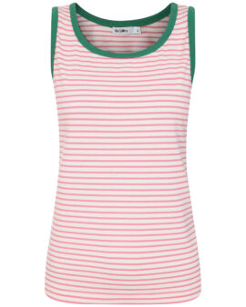 ALICE COLLINS MILEY VEST- GREEN PEPPER / CANDYFLOSS