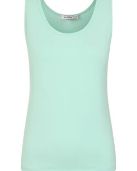 ALICE COLLINS PERFECT PLAIN VEST TOP - SEA FOAM