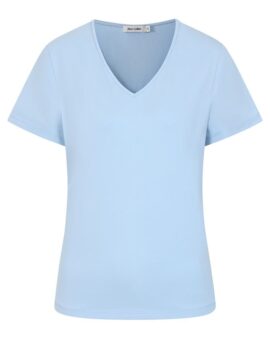 ALICE COLLINS PERFECT PLAIN SKY T-SHIRT