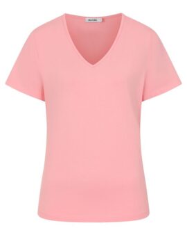ALICE COLLINS PERFECT PLAIN CANDYFLOSS T-SHIRT