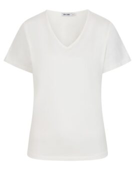 ALICE COLLINS PERFECT PLAIN WHITE T-SHIRT